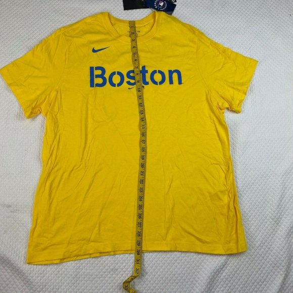 NWT NIKE Mens T Shirt XXL Boston Red Sox City Connect Xander Bogaerts  MLB - Picture 6 of 10